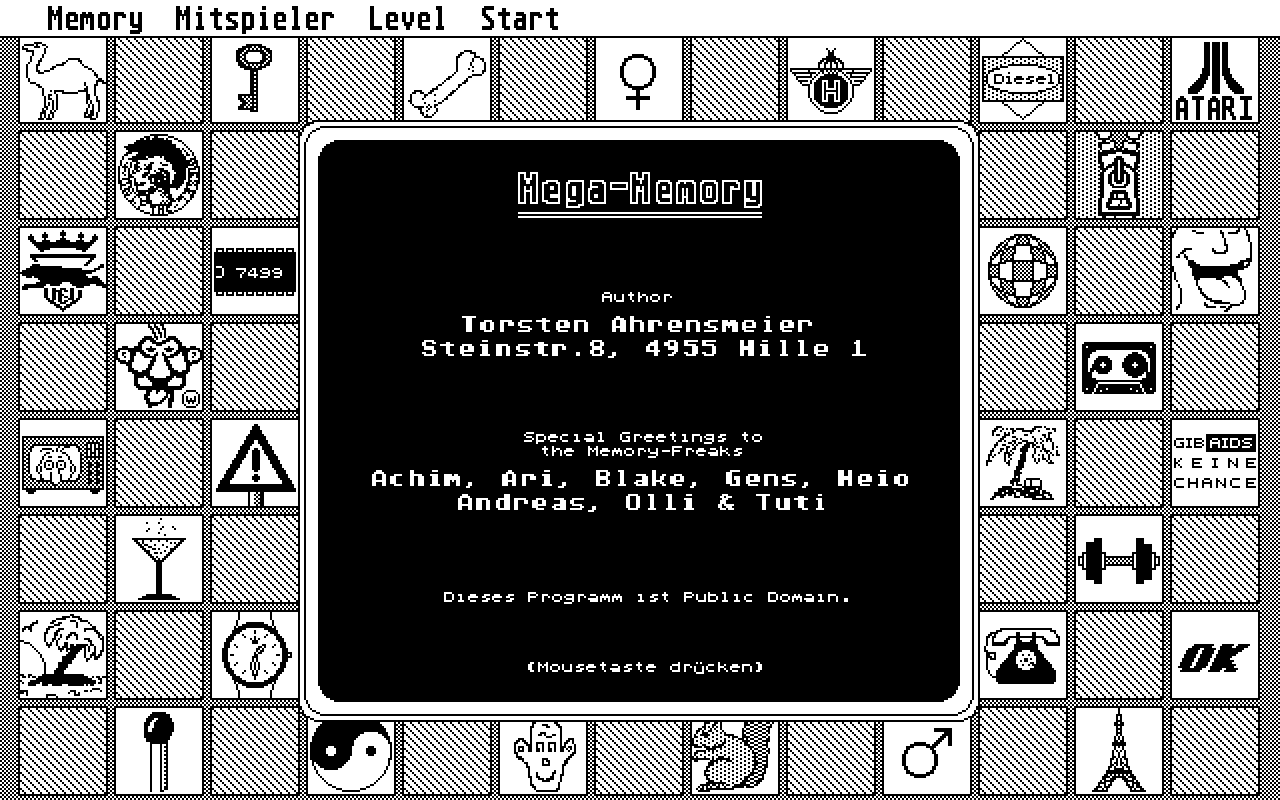 Mega Memory — screenshot 1